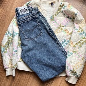 Levi's silver tab Blue Straight Leg Women's Jeans